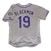 Colorado Rockies Charlie Blackmon Flex Base Jersey Authentic Majestic 44 L