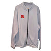 Rutgers University Adidas Climalite Track Jacket Full Zip Long Sleeve Sz. 3XL