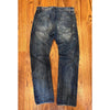 Diesel Darron Jeans Sz. 30x30 Distressed Slim Tapered Italy Designer Denim 0818Y