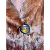 Ranch Mink Fur Coat Severyn Furs Long Women’s Sz 10 Vintage Pristine Appraised