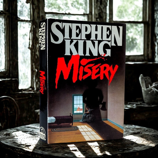 Misery Stephen King 1987 Viking HC True 1st Edition 1st Printing $18.95 DJ