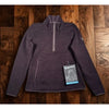 Kuhl Ascendyr 1/4 Zip Fleece Womens M Ganache Pullover Hiking Top MSRP $110