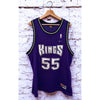 Sacramento Kings Jason Williams Vintage Nike Jersey XL Stitched White Chocolate