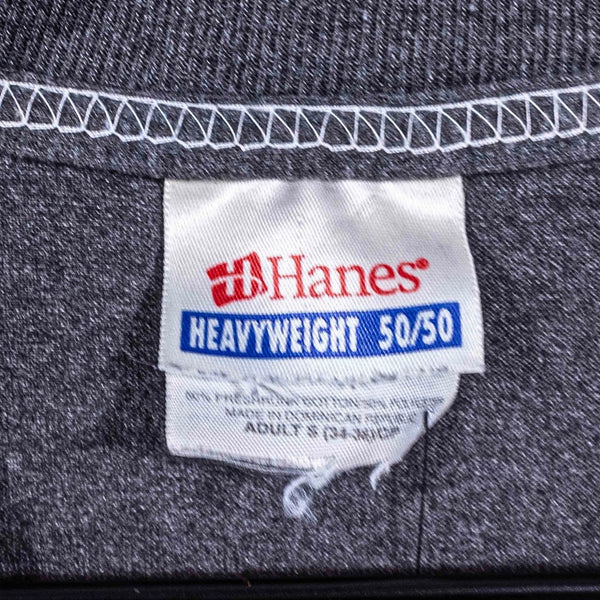 Apple Macintosh Employee T Shirt Small Y2K Hanes 50/50 Gray Logo Tee