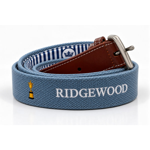 Peter Millar Ridgewood Country Club 2022 U.S. Amateur Golf Woven Belt Sz 40