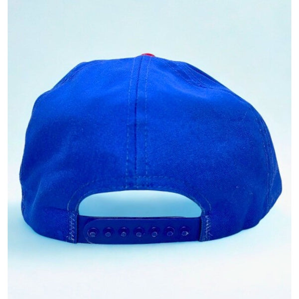 New York Rangers Mark Messier #11 AJD Snapback Hat Vintage 90s NHL USA