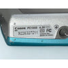 Canon PowerShot SD1200 IS 10MP Blue Digital ELPH Camera Kit CCD