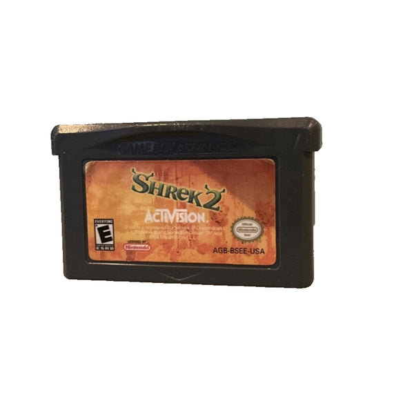 Shrek 2 (Nintendo Game Boy Advance, 2004) Cartridge Only