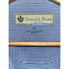 Donald Ross Sport Dye Fore Casa De Campo Golf Polo Blue Stripe XL EUC