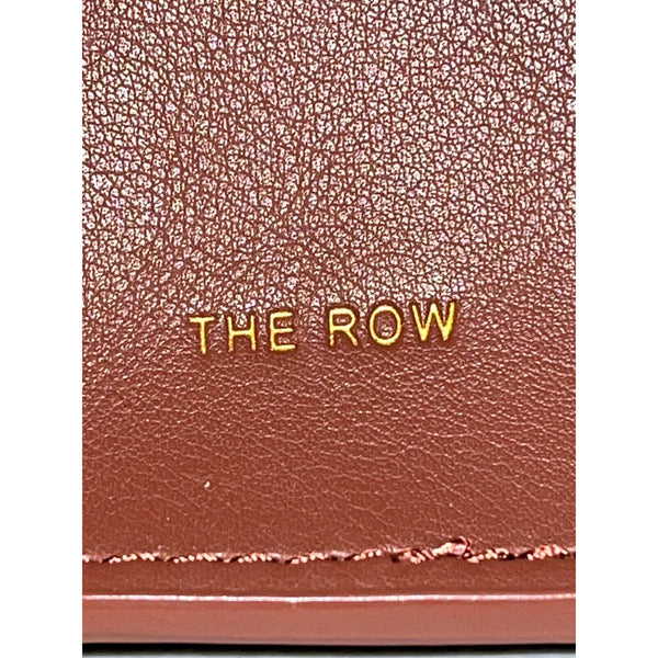 The Row Margaux 10 Bag in Cuir Saddle Leather SOLD OUT MSRP $4600 NWOT