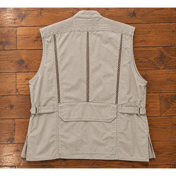 Banana Republic Safari Photojournalist Vest L ZEBCO MotorGuide Deadstock 80’s