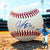 Vidal Brujan Tampa Bay Rays/ Miami Marlins Signed Autographed ROMLB Baseball