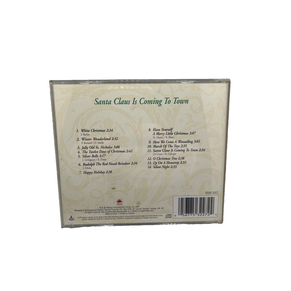 Santa Claus Is Coming to Town - Audio CD By Starlite Orchestra - VERY GOOD