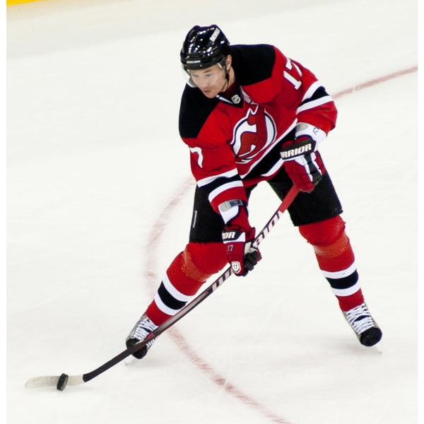 New Jersey Devils Ilya Kovalchuk #17 Reebok CCM NHL Jersey Sz 54 XL Fight Strap