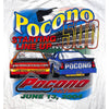 Nascar 2004 Pocono 500 Raceway Starting Line Up Tshirt Mens Sz. L Vintage