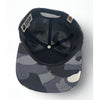 BAPE City Camo Glow In The Dark Snapback Hat Black Gray Japan NWOT Rare