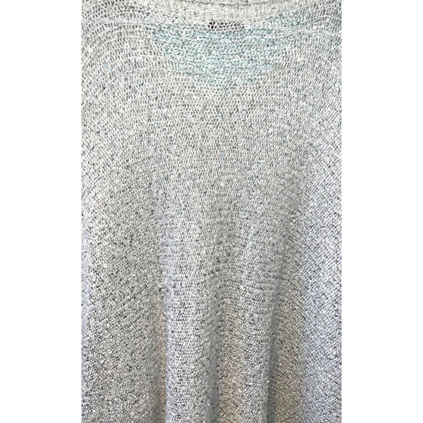 Anthropologie Do Everything in Love Poncho Sweater One Size NWOT