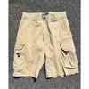 Polo Ralph Lauren Cargo Shorts Mens 31 Khaki Polo 67 Twill Utility Y2K