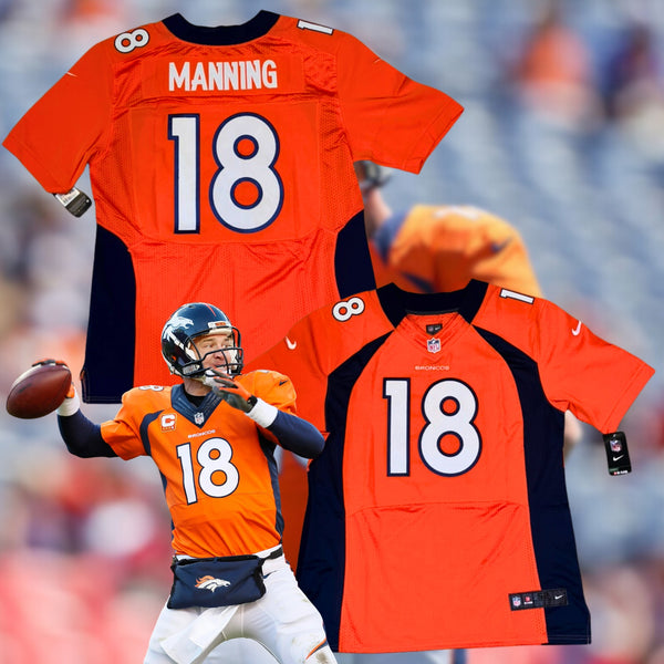 Denver Broncos Peyton Manning Nike Elite Jersey Mens 52 2XL On Field NWT