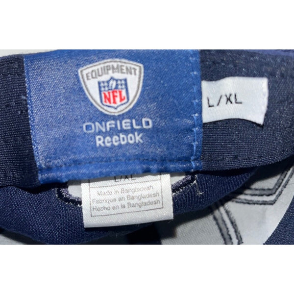 Dallas Cowboys NFL Reebok Sideline Men's Stretch Fit Hat size Lg/XL Vintage NWT