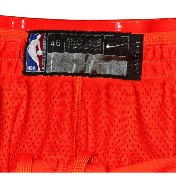 NBA 2018 Rising Stars Team World Player Issued Nike Shorts Sz 46 +1 2XL