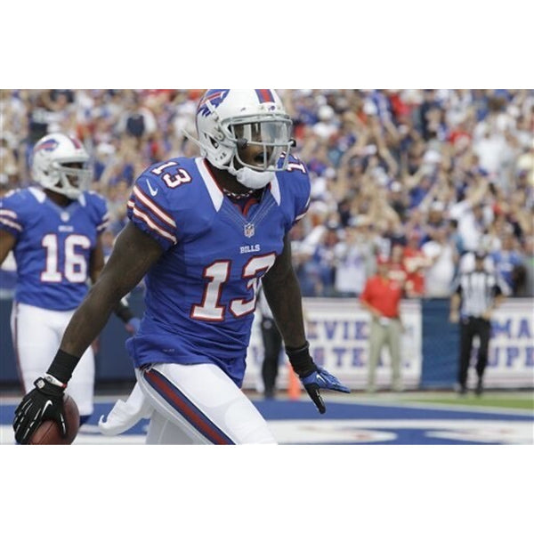 Buffalo Bills Stevie Johnson Men's Nike Elite Jersey 52 2XL NWT Deadstock