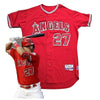 Mike Trout Los Angeles Angels Rookie Era Jersey 50 Majestic Authentic Deadstock