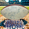 New York Giants 1981 Team Signed NFL Football Lawrence Taylor Rookie Year Rare