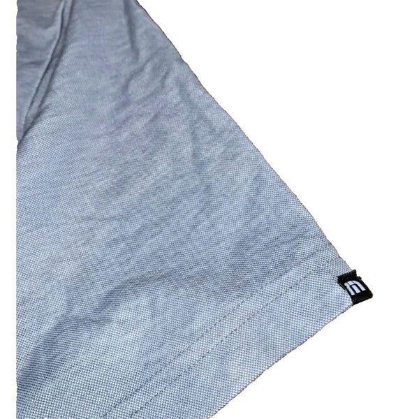 Travis Mathew Golf Shirt Polo Shirt Medium Tower One Frisco Station Logo