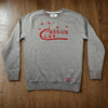 Under Armour Roots of Fight Cassius Clay Crewneck Sweatshirt Gray XL EUC