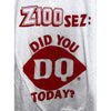 Z100 New York City Master Blaster Dairy Queen Vintage T-Shirt Sz. M RARE