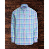 Polo Ralph Lauren Classic Fit Performance Oxford Plaid Shirt Mens 3XB EUC