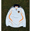 David Beckham #23 Los Angeles Galaxy Jersey M 2007/08 Adidas MLS Long Sleeve
