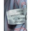 Peter Millar Summer Comfort Morris County Golf Club Polo Shirt 2XL Stripe Pink