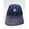 BMW Team USA Olympics Hat Cap Blue Sun Faded Strapback Vintage Y2K Promo Rare