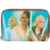 Loungefly Star Wars: The High Republic Comic Cover Zip Around Wallet NWT