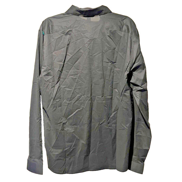 Ogio TWIX Long Sleeve Button Down Shirt Men’s XL NWOT Embroidered