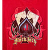 Black Jack Fifth Sun Ace & Jack of Spades 4XL Biker T Shirt Rare