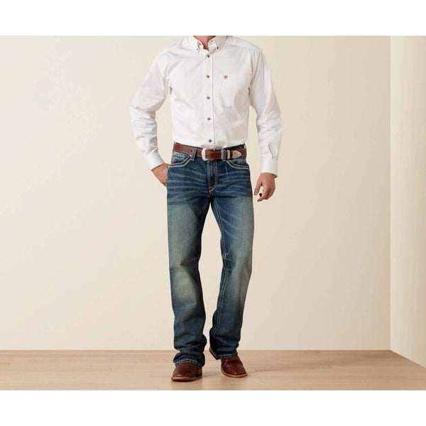 Ariat M4 Coltrane Durango Jeans Men 44x32 NWOT Relaxed Boot Cut Western