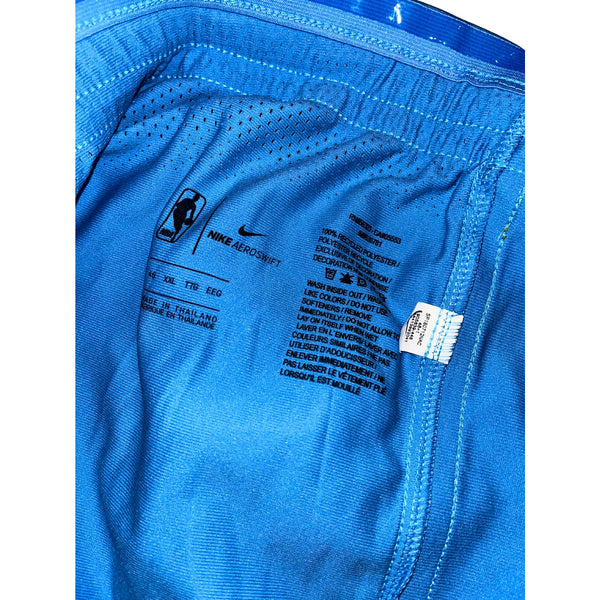 NBA 2018 Rising Stars Team USA Player Issued Nike Shorts Sz 46 +1 2XL