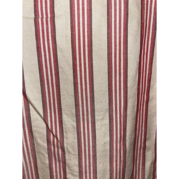 J. Peterman Shirt Men XL Striped Double Pocket Button Up Long Sleeve Portugal