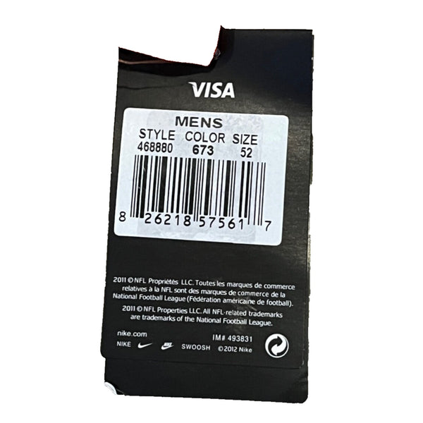 Denver Broncos Peyton Manning Men's Nike Elite Jersey 52 2XL NWT Deadstock