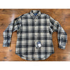 Polo Ralph Lauren Lowell Sport Lambswool Plaid Shirt XL USA Vintage NWT