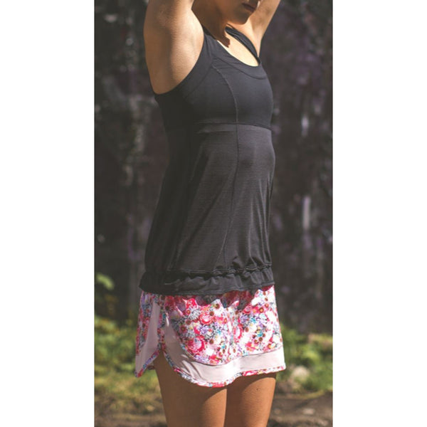 Lululemon Run: Ta Ta Topper Black Size 12 EUC – Lightweight Athletic Tank