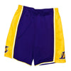 Los Angeles Lakers NBA Player Issued Nike Swingman Shorts Icon Edition 2XL +2 46