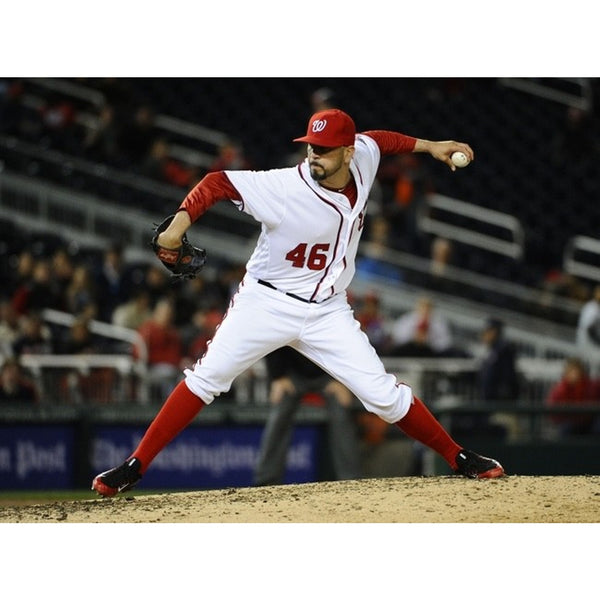 Oliver Perez Signed Game Used Baseball Rawlings MLB Mets Pirates Padres
