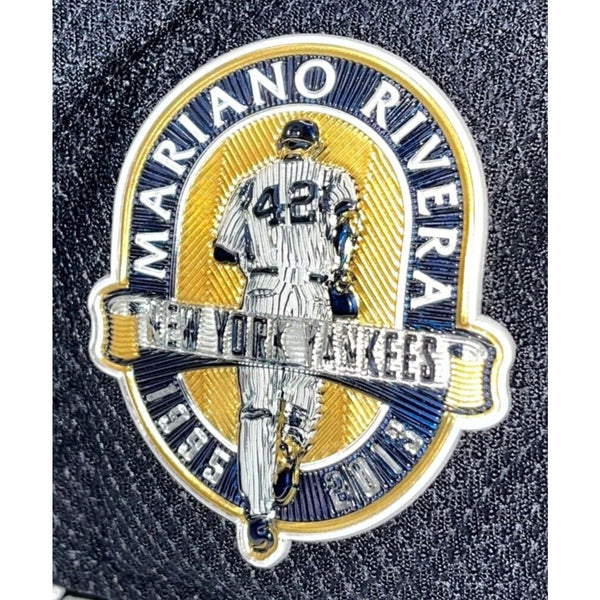 Mariano Rivera New York Yankees Retirement Patch Hat New Era Sz 8 Fitted 59Fifty