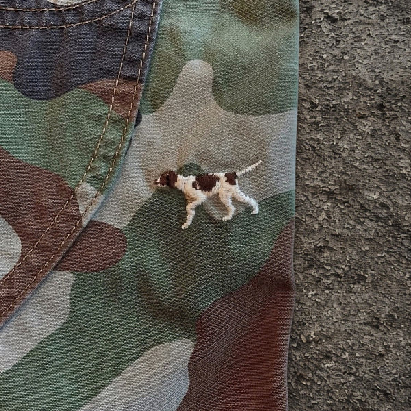 Polo Ralph Lauren Sportsman Camo Hunting Dog Shorts Men’s 30 Vintage Classic