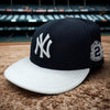 Derek Jeter New York Yankees Retirement Patch New Era Fitted Hat Size 8 Captain