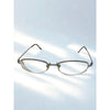 Adrienne Vittadini AV6024-102 Bronze Women’s Eyeglass Frames 47-18-135 Half Rim